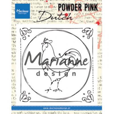 Marianne Design Clear Stamp - Hahn